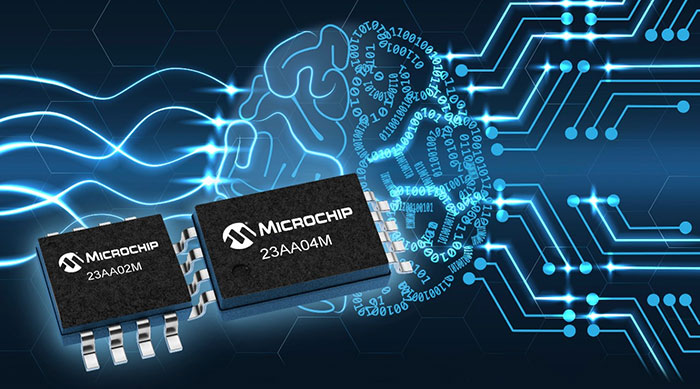 Microchip Technology Expands Its Serial SRAM Portfolio to Larger Densities and Increased Speeds